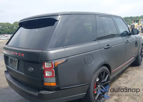 2013 Land Rover Range Rover Supercharged from USA, damaged, VIN SALGS2EFXDA114596